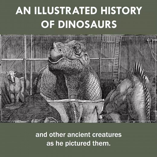 129K views · 3.3K reactions | Exploring the History of Dinosaurs Through Dino Art | Eons • PBS | Facebook