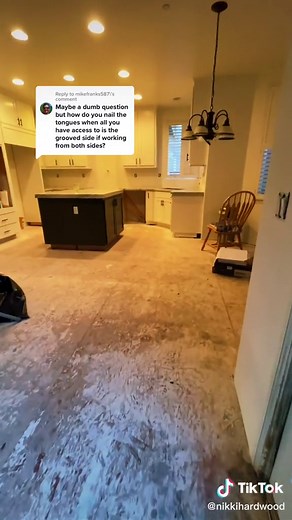 Hardwood Floors Spline Installation Guide with Visuals