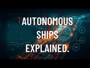 Autonomous Ships: How AI and Advanced Sensors Navigate Without a Crew