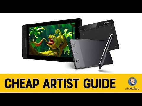 The Broke Artist Guide to Digital Art