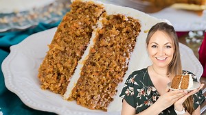 3.5K views · 75 reactions | A wonderfully moist, perfectly spiced carrot cake recipe. This cake is surprisingly simple to make and includes a step-by-step video for no-fail results every time. RECIPE: https://sugarspunrun.com/best-carrot-cake-recipe/ | Sugar Spun Run | Facebook