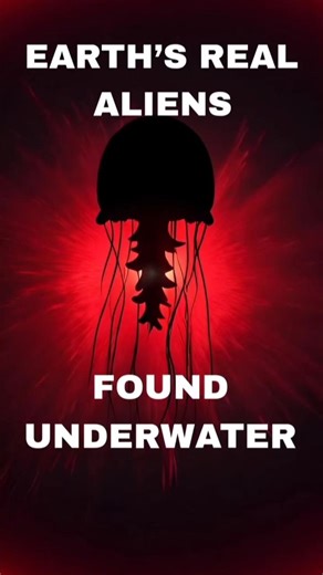 EARTH'S REAL ALIENS LIVES UNDERWATER #shorts