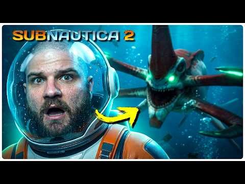 Subnautica 2 está FENOMENAL! INÍCIO DO GAME! | Parte 1