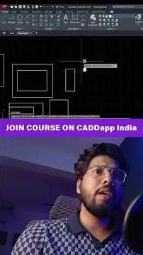 AutoCAD Rectangle Command Quick Tutorial | #Shorts #AutoCAD