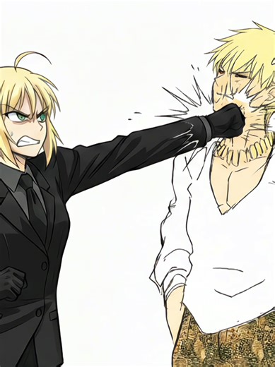 Fate Stay Night: Saber vs Berserker Showdown