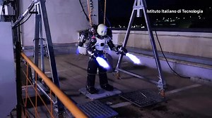 Meet the robot learning to fly, in hopes of saving lives