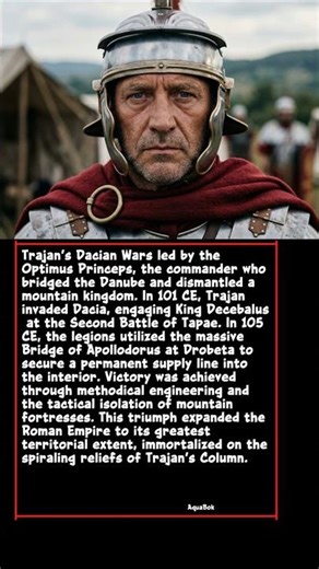 Trajan's Conquest of Dacia