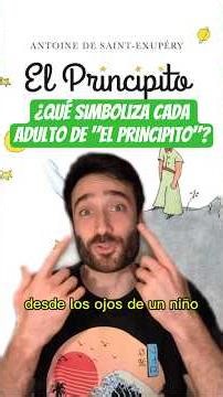 What does each adult in "The Little Prince" symbolize? #literature #book #society #didyouknow #fu...