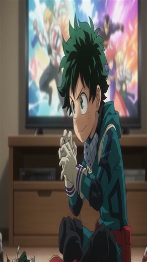 Izuku Midoriya Story #izukumidoriya #izuku #myheroultrarumble #shortstory #englishstory #beststory