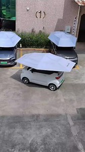 2.7K reactions · 53 shares | Link in my Bio  Automatic Car Umbrella #car #viralreels | AK Evo Mart | Facebook