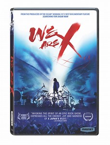X JAPAN: il documentario "We Are X" in DVD