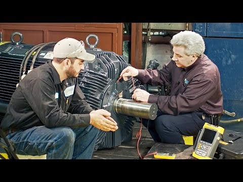 Shaft Current Detection & Resolution