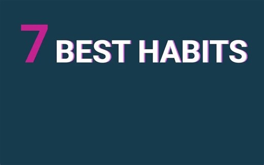 7 BEST Habits to Study More Effectively(高效学习的7大好习惯)