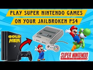 Super Nintendo Games, Now on PlayStation 4!