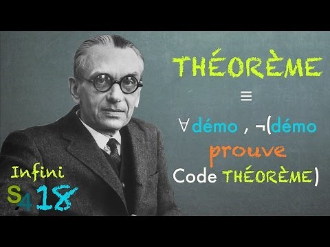 Les théorèmes d'incomplétude de Gödel | Infini 18