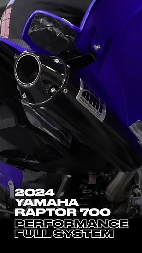 HMF Exhaust Reel - Yamaha Raptor 700 (2024)