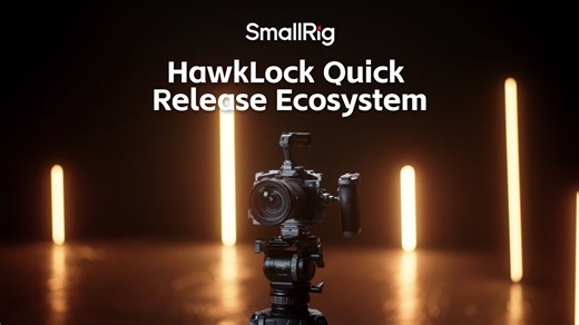 Speed up your workflow with the HawkLock Quick Release Advanced Cage Kit (The cage kits for Sony Alpha 7R V / Alpha 7 IV / Alpha 7S III are currently available; stay tuned for more). The brand-new design not only provides a faster, safer, and more compatible experience but also accommodates both new and old accessories, allowing you to seamlessly integrate it into your existing gear. Elevate Your Creative Journey Today! 🙌https://bit.ly/HawkLockQuickReleaseAdvancedCageKitforSony | SmallRig