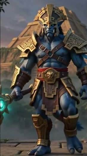 World of Warcraft Zandalari troll heritage armor