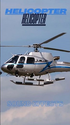 Helicopter Meme Sound Effect 🔊
