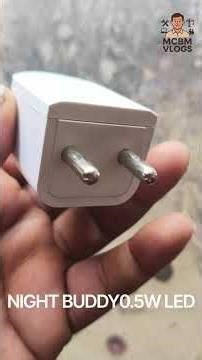 USB சார்ஜர் உடன் LED & Plug-In LED – முழு விளக்கம் | Full Comparison #shorts #home #diy #minivlog