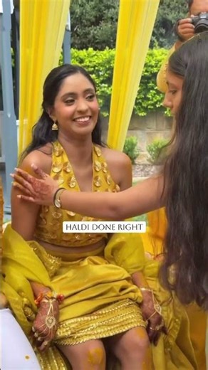 Haldi Ceremony That Turned Into A Dance Party 💛 | Desi Wedding Moments