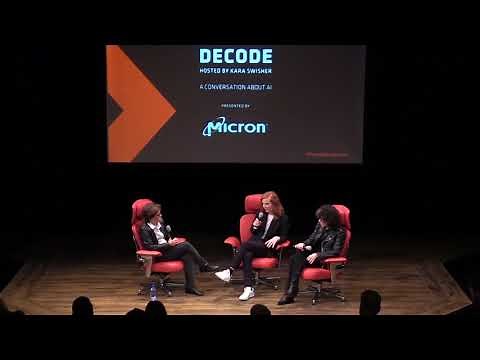 AI Now Institute's Kate Crawford and Meredith Whittaker | Recode Decode Live | Full interview