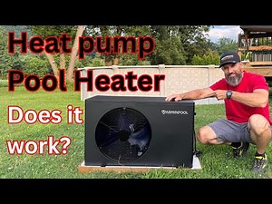 Pool Heater Heat Pump Install & Review | Efficient Year-Round Heating for Any Pool (Varminpool)