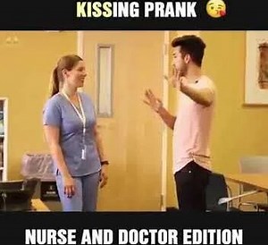 Kissing Prank - Nurse And Doctor Edition !  PrankInvasion Anna marisax