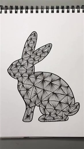 Easter Doodle Tutorial: Easy Zentangle Art