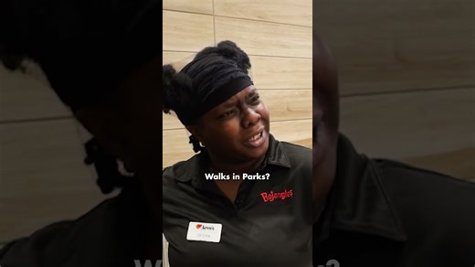 Experiencing real southern hospitality at Bojangles! Friendly staff & fun moments