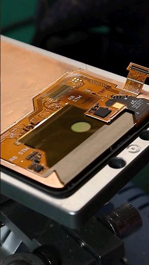 Samsung S20FE Screen Repair #Tech #Repair