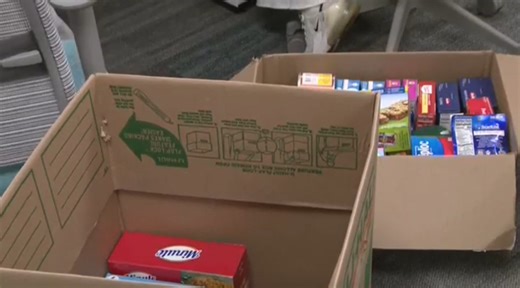 Red Cross hosts food drive to aid veterans facing food insecurity