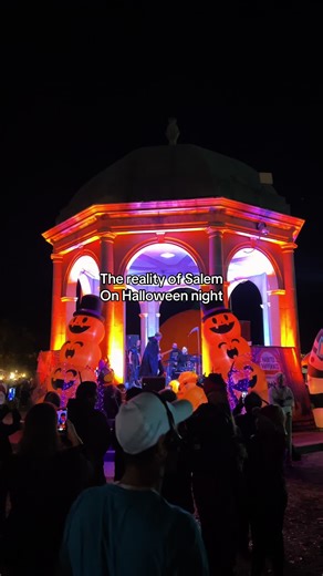 Experiencing Halloween in Salem, Massachusetts