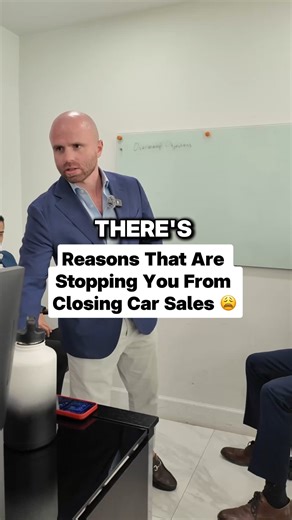 Every stalled deal comes down to one of 3 reasons. Check out how spotting the real objection changes everything in car sales. #carsales #cardealership #salescoach | Matt's Driven