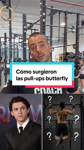 Cómo surgieron las pull-ups butterfly