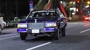 We’ve talked about Japanese chicano culture before, but today I want to dive in a bit deeper to their lowrider culture. One of my favorite parts of living in L.A. was seeing the spectacular, intricately decorated lowriders that originated in L.A.’s Mexican neighborhoods. Japan has created a lowrider culture that can only be taken as a form of the highest flattery (I guess you could go after the Japanese for cultural appropriation, but for some reason no one does. I think they do it too well.). C