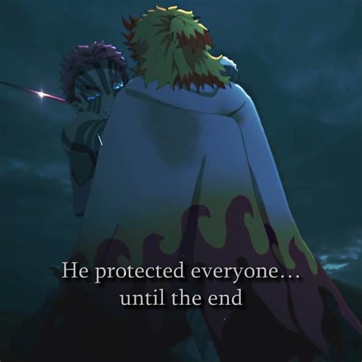 Rengoku’s Final Stand… The Flame Never Dies 🔥Demon Slayer #shortvideos #usa #shorts #demonslayer