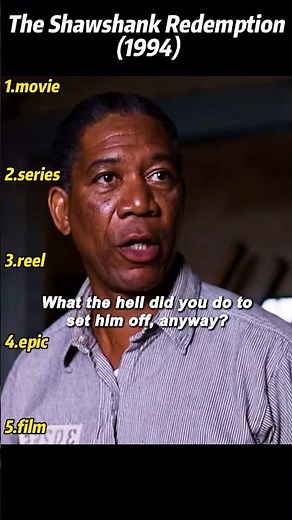The Shawshank Redemption (1994) | “Released on Bail”
