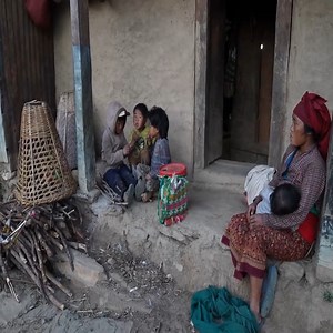 85K views · 1.1K reactions | Poor Life of Nepali villager living on the mountain with a large family. | Villager Nomadic | Facebook