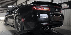 The 2017 Camaro ZL1 Makes Nearly as Much Power at the Wheels as the Old One Did at the Crank