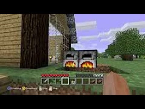 Minecraft: Xbox 360 Ed. | Title Update 1 Gameplay (No Commentary) | Episode 4