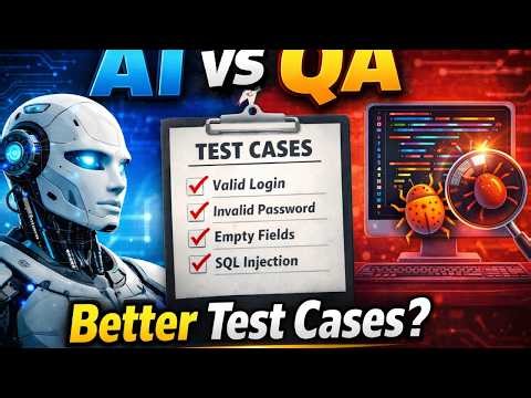👉 AI Writing Test Cases Better Than Humans? QA Engineers Shocked! 😲