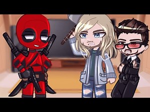 Avengers React To Deadpool || Gacha React