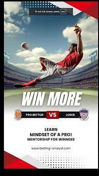 HOW TO WIN MORE AT FOOTBALL BETTING: #bettingstrategy #sportsbettingstrategy #bettingeducation