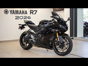 New 2026 Yamaha R7 Unveiled! Ultimate Supersport Bike Upgraded! 🔥🚨 | Latest Review!