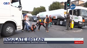 2.6K views · 42 reactions | 'I genuinely thought someone was going to be run over or hurt' London reporter Alice Porter, who was at the scene of the Insulate Britain protest earlier today, recalls how tensions between protesters and drivers almost boiled over. | GB News | Facebook