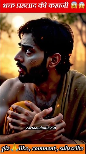 Prahlad ka Past Life Secret 😳 | Hindu Mythology Facts #shortsfeed #shorts #cartoon