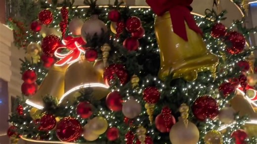 Christmas has officially started at a mall in Pasay City The holiday festivities are in full swing with the launch of the Christmas installation at a mall in Pasay City, which will be on display until January, hoping to bring festive cheer to visitors. | via Anna Cerezo, ABS-CBN News | ABS-CBN News