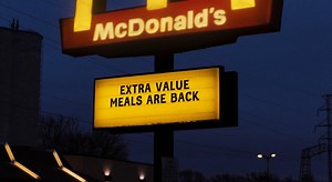 McDonald’s Is Bringing Back Extra Value Meals After a 6-Year Hiatus
