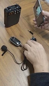 Watch How to use the wireless microphone on Amazon Live